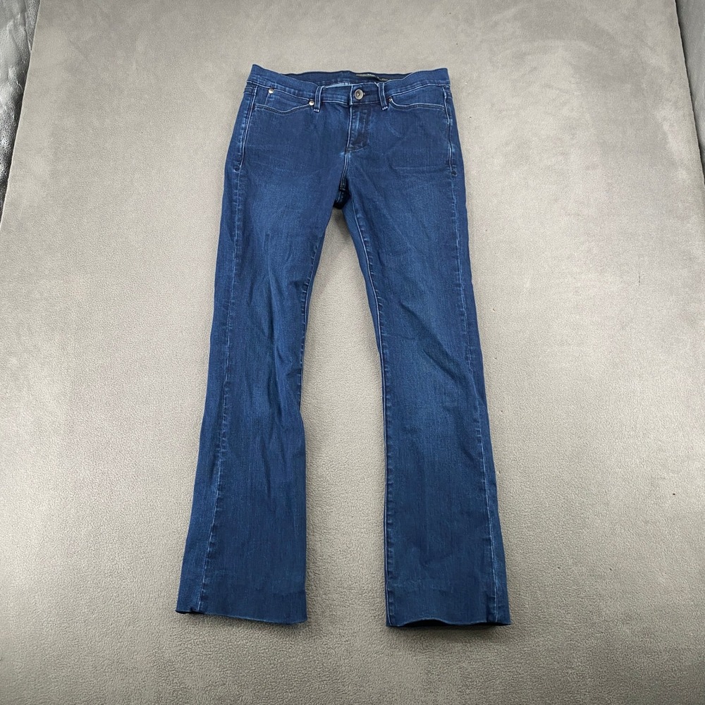 Y2K Calvin Klein Jeans RCKR Kick Dark Wash Flare Bootcut Denim Blue Jeans 29/8